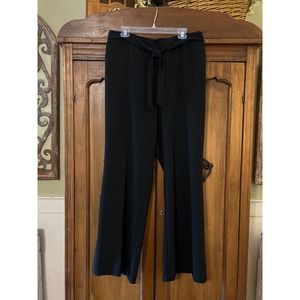NWOT Worthington Black Dress Pants Size XL